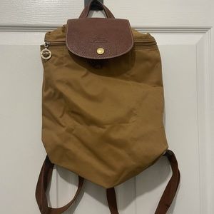 Longchamp Mini Le Pilage Club Backpack